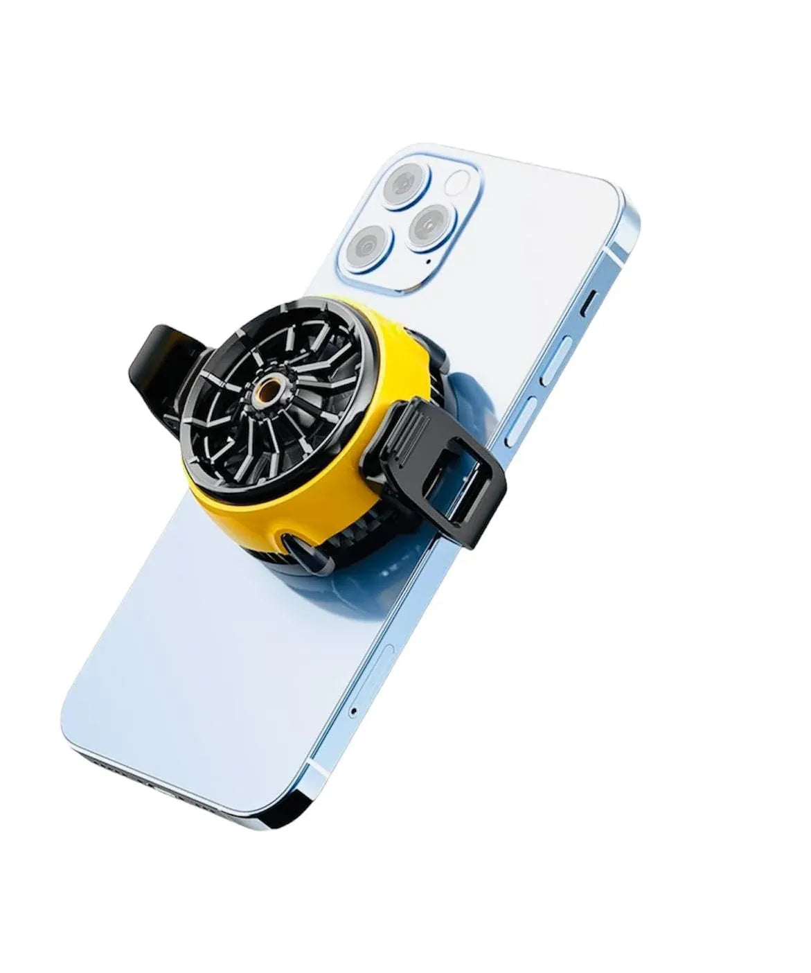 Semiconductor Mobile Phone Cooling Fan Dubai UAE portable smartphone cooling fan for gaming live streaming and overheating protection