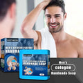 East Moon Men's Cologne Handmade Soap 60g Dubai UAE premium men's cleansing soap with cologne inspired fragrance for daily grooming
