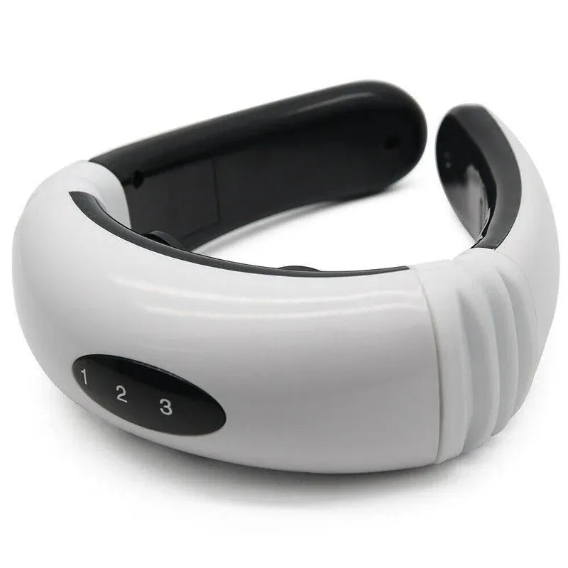 Smart Electric Neck Massager with Heat Therapy Dubai UAE portable neck massager with soothing heat function for relaxation and everyday comfort