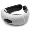 Smart Electric Neck Massager with Heat Therapy Dubai UAE portable neck massager with soothing heat function for relaxation and everyday comfort