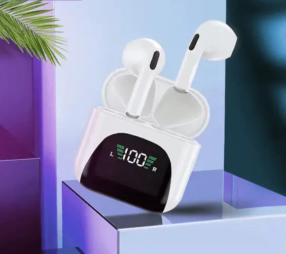 X50 Hi-Fi Wireless Earbuds with LED Display Bluetooth Earphones UAE
