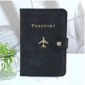 Slim Travel Passport Wallet Dubai UAE premium passport holder with card slots document organizer and RFID style travel wallet for men and women