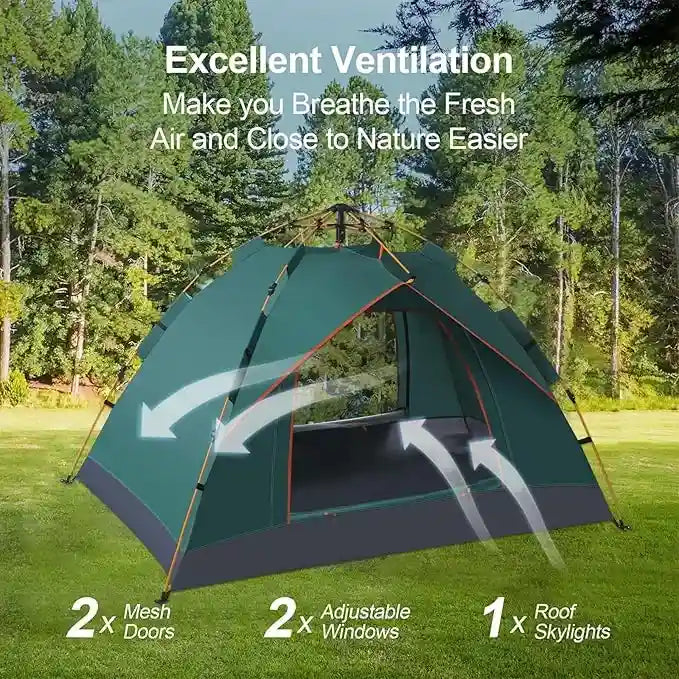 All Weather Hiking Camping Tent Dubai UAE waterproof outdoor tent for camping hiking backpacking and family adventures